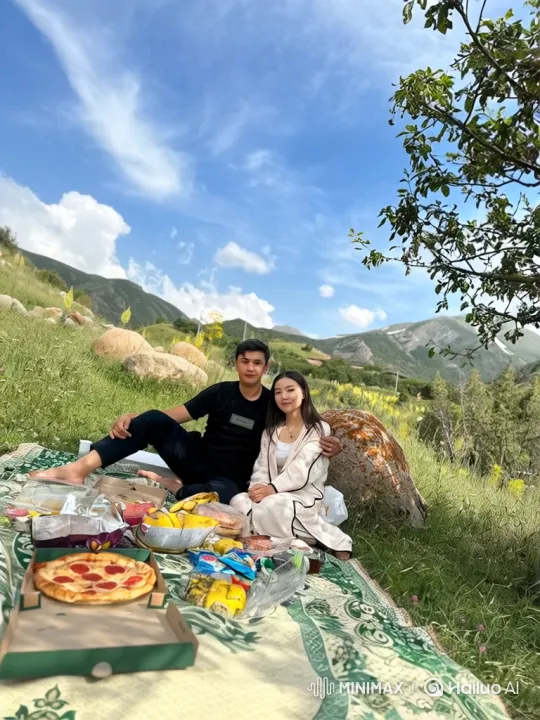 Family Embrace Captured on iPhone Video – AI Generated Video | Hailuo AI
