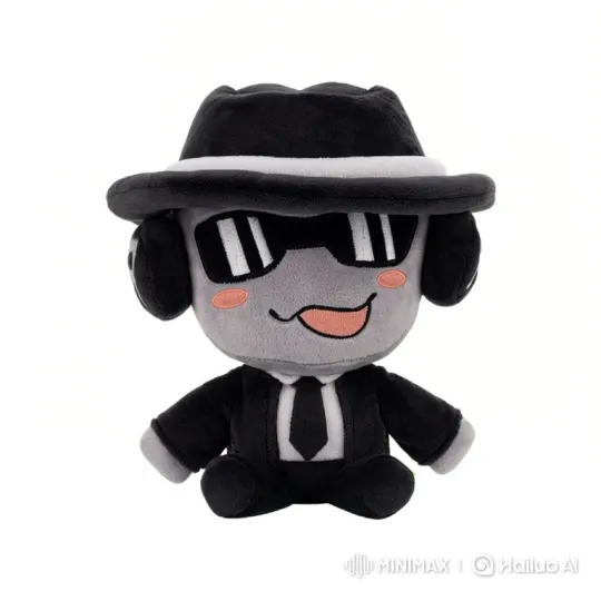 Plush Toy Plays Poker as a Secret Agent – AI Generated Video | Hailuo AI