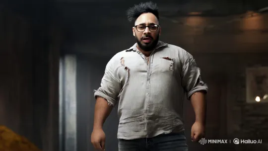 Transformation and Rampage of the Hulk in a Dramatic Scene – AI Generated Video | Hailuo AI