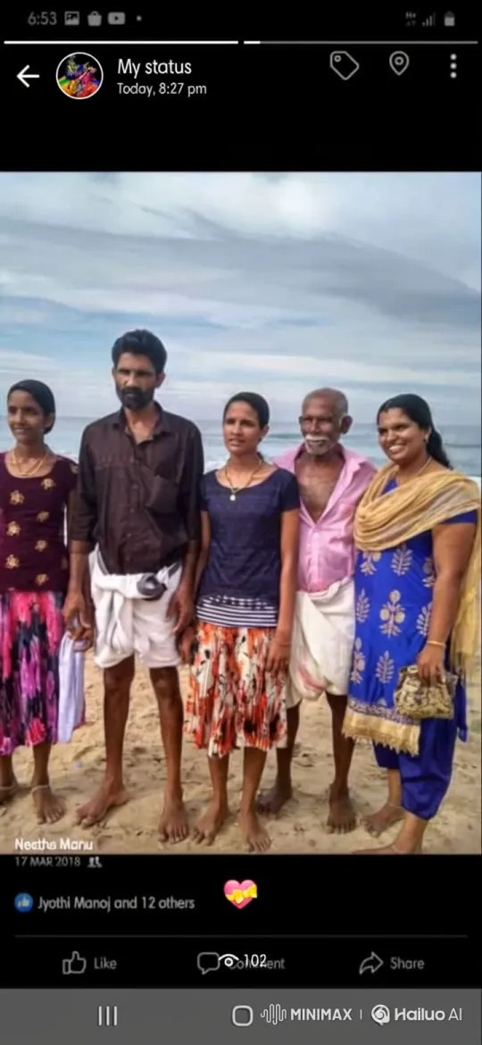 Group Walks and Converses on Sandy Beach – AI Generated Video | Hailuo AI
