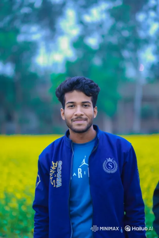 Young Couple Shares Silent Moment in Golden Hour Park – AI Generated Video | Hailuo AI