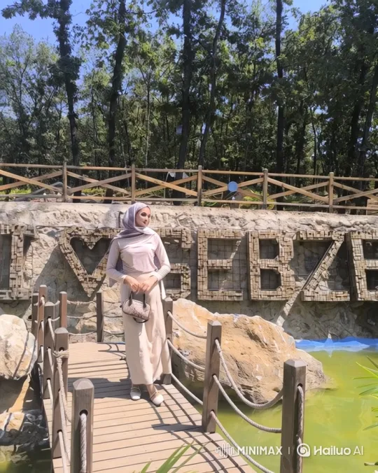 Family Embrace Captured in Park Setting – AI Generated Video | Hailuo AI