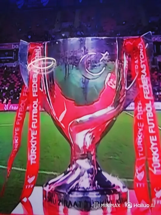 Close-up of Gleaming Silver Trophy in Football Stadium – AI Generated Video | Hailuo AI