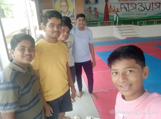 Rapid Zoom-Out from Boys' Selfie to Earth in Space – AI Generated Video | Hailuo AI