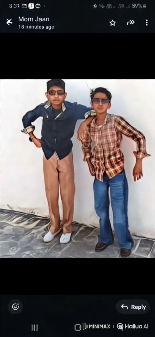 Boys Triumph Over Evil, Return Home in Faith – AI Generated Video | Hailuo AI