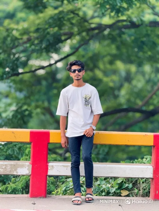 Peaceful Park Encounter: A Moment of Shared Intimacy – AI Generated Video | Hailuo AI