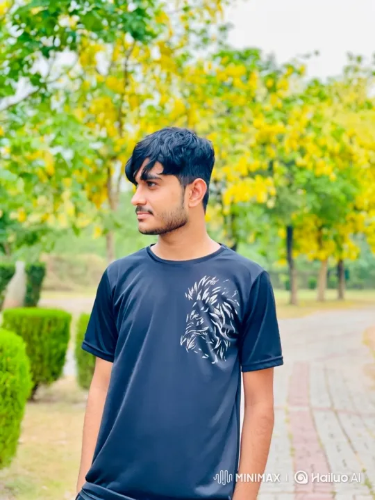 Young Couple Finds Peace in Golden Hour Park Stroll – AI Generated Video | Hailuo AI