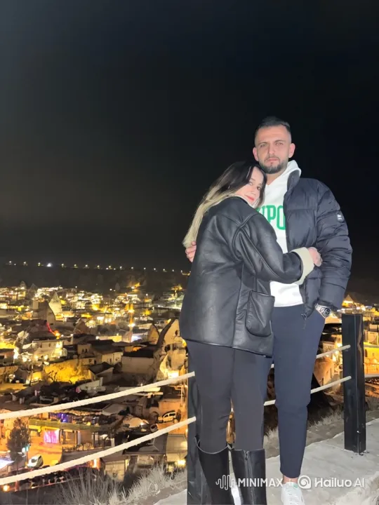Family Embrace Captured on Dusk Summer Evening – AI Generated Video | Hailuo AI