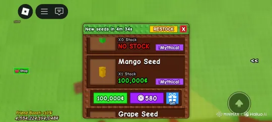 Blocky Beanstalk Grows in Game World – AI Generated Video | Hailuo AI