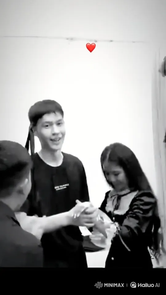 Young Couple Embraces Little Girl in Joyful Reunion – AI Generated Video | Hailuo AI