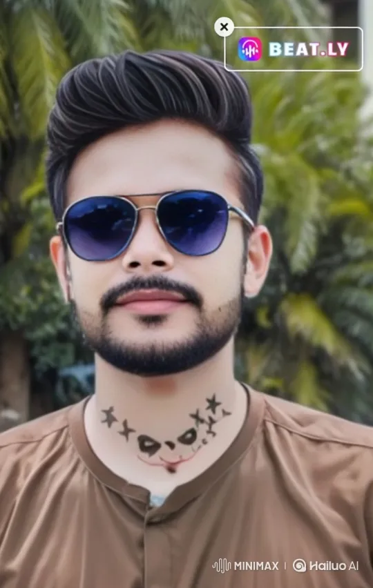 Young Couple Shares Silent Romance in Golden Hour Park – AI Generated Video | Hailuo AI