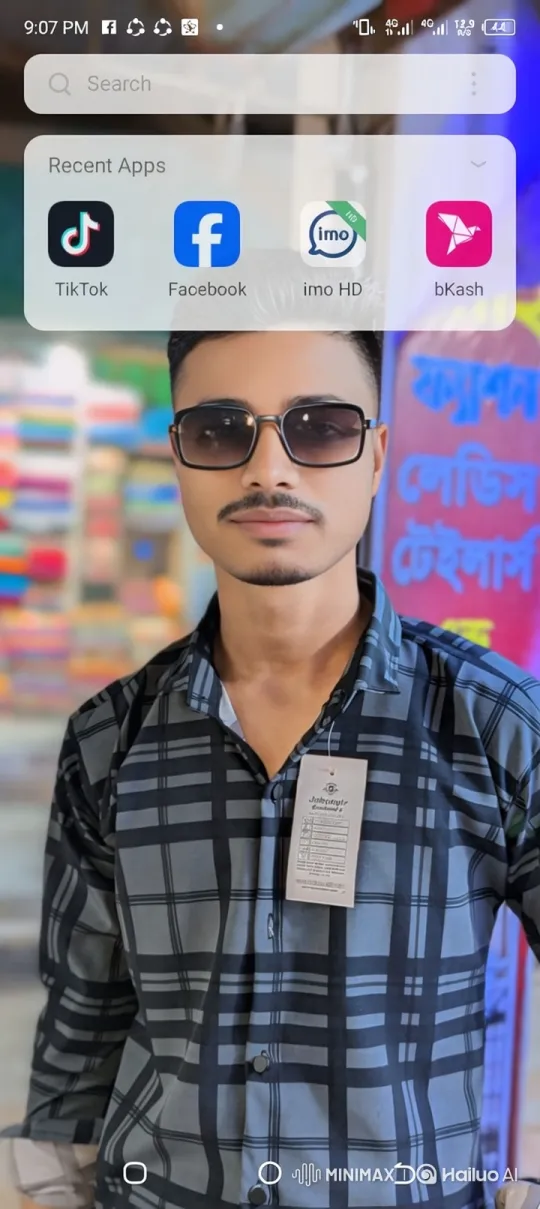 Man with Mustache Smiles in Close-Up Portrait – AI Generated Video | Hailuo AI