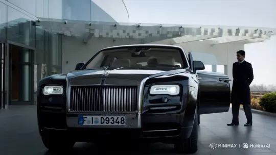 PM Modi Arrives in Style for Official Meeting – AI Generated Video | Hailuo AI