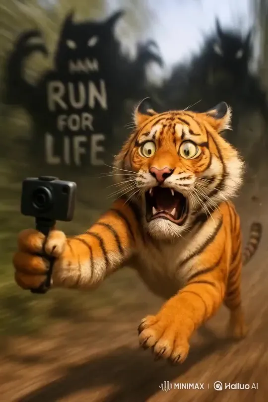 Pet Survival Video Creator: Run for Life – AI Generated Video | Hailuo AI