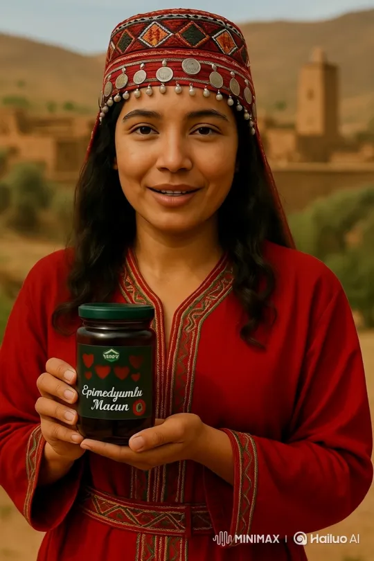 Young Woman Presents Product with Warmth and Confidence – AI Generated Video | Hailuo AI