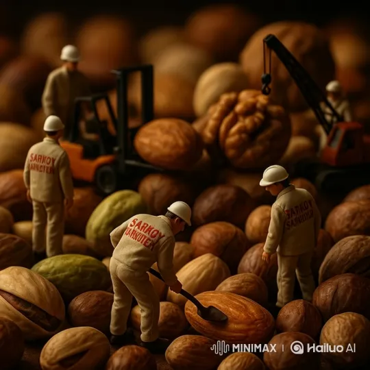 Miniature Construction World with Tiny Workers – AI Generated Video | Hailuo AI