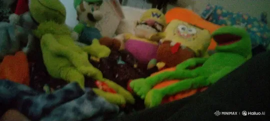 Plush Toys Animate in Subtle Storytelling Scene – AI Generated Video | Hailuo AI