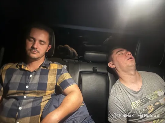 Two Men Awaken and Share a Tender Kiss – AI Generated Video | Hailuo AI