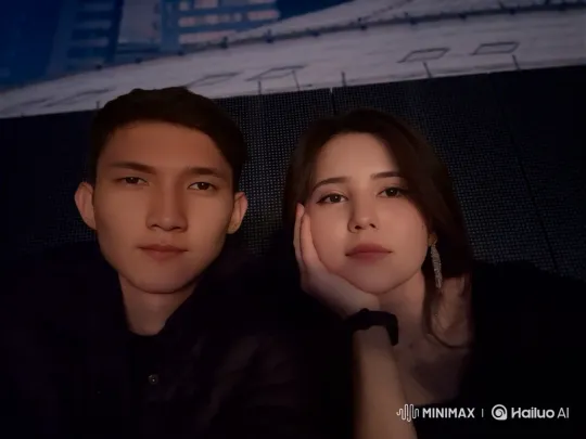 Young Family's Tender Summer Evening Embrace – AI Generated Video | Hailuo AI