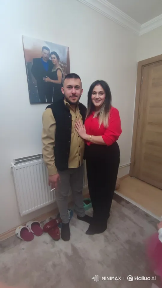 Family Embraces in Hallway Home Video – AI Generated Video | Hailuo AI