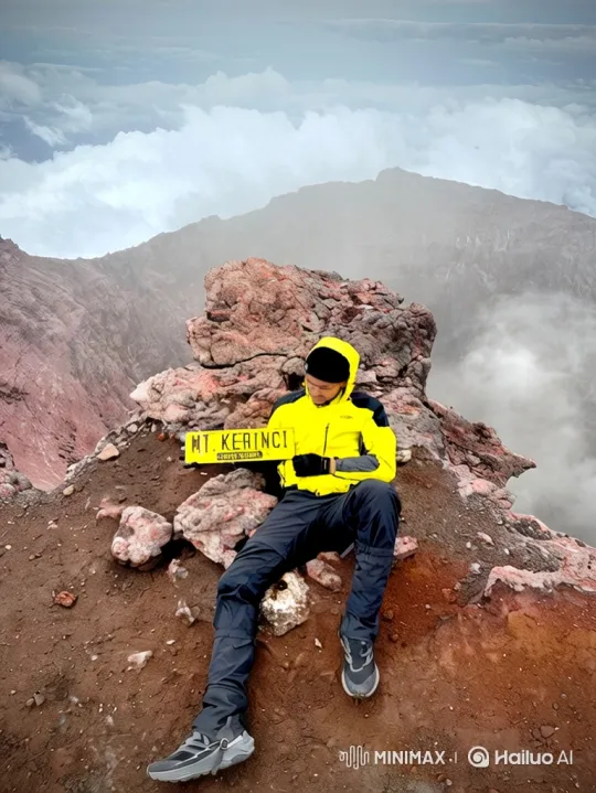 From Mount Kerinci to Space: A Journey Through Earth's Layers – AI Generated Video | Hailuo AI