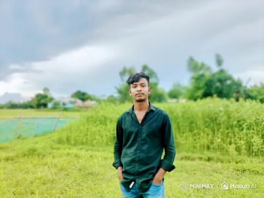 Young Man Enters Helicopter in a Field – AI Generated Video | Hailuo AI