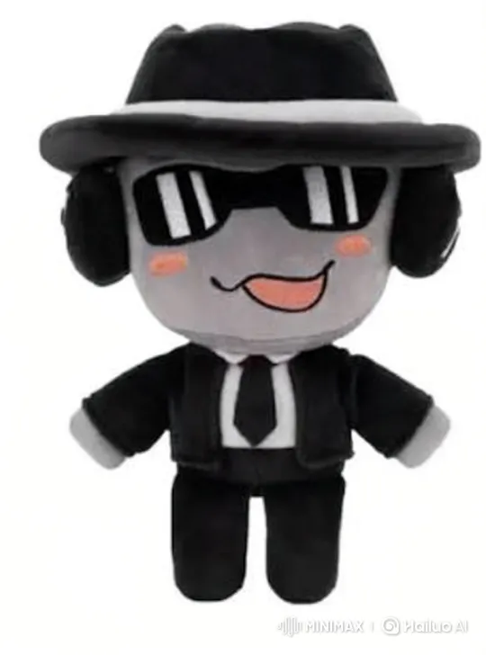 Plush Toy Enters Blocky World Through Portal – AI Generated Video | Hailuo AI