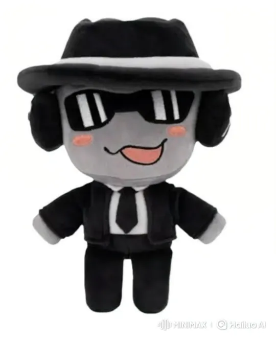 Plush Toy Wins Poker Game with Cool Confidence – AI Generated Video | Hailuo AI