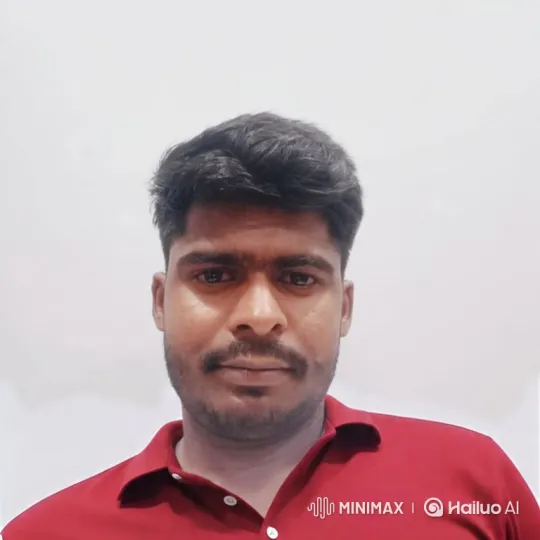 Young Man Gradually Smiles at Camera – AI Generated Video | Hailuo AI