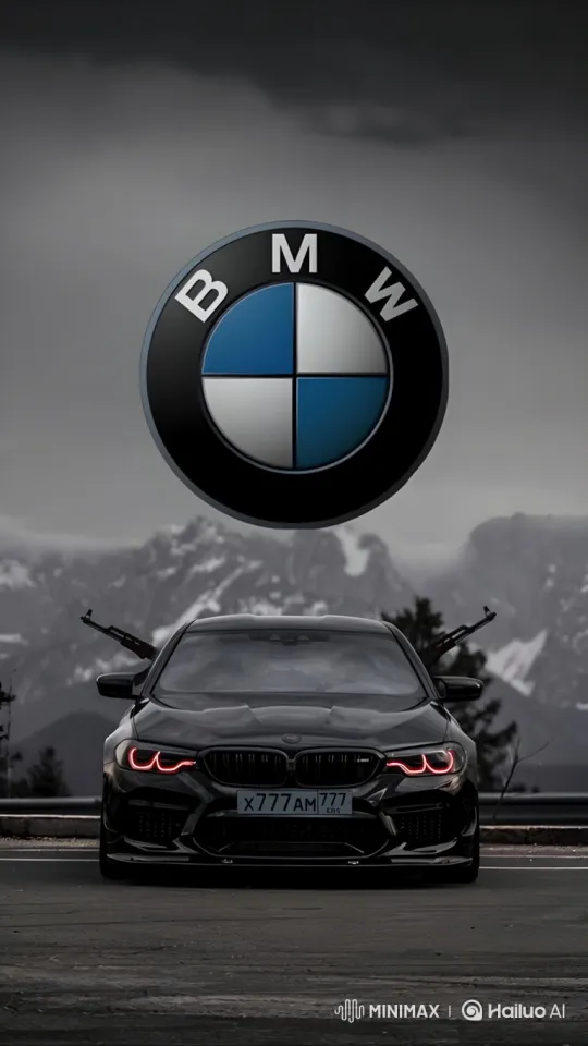 Explosive Mountains and Trump Figure Emerge from Destroyed Car – AI Generated Video | Hailuo AI