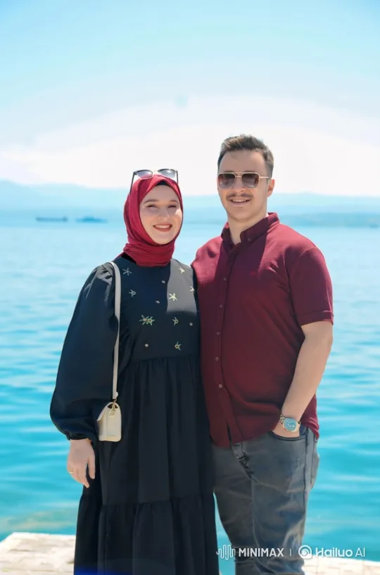 Family Embrace Captured on Intimate Video – AI Generated Video | Hailuo AI