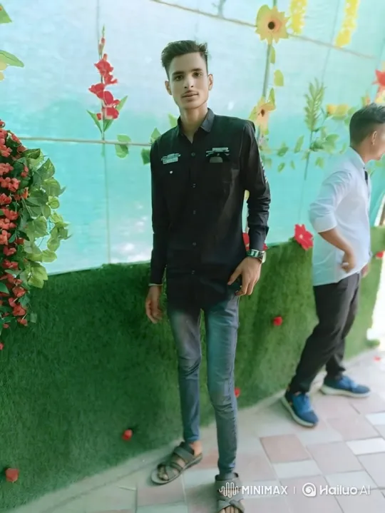 Young Couple Shares a Romantic Moment in a Golden-Hour Park – AI Generated Video | Hailuo AI