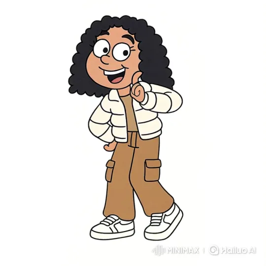 Animated Girl Discusses Fashion in a Colorful Closet – AI Generated Video | Hailuo AI