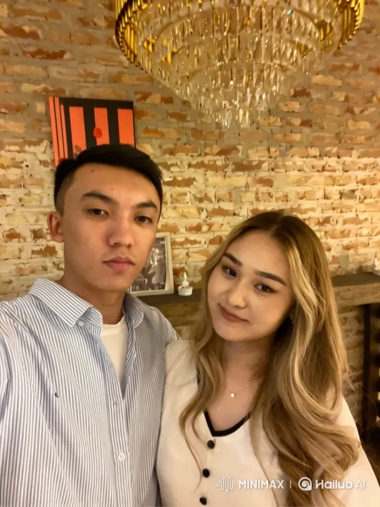 Family Reunion: Couple Embraces Daughter on Summer Evening – AI Generated Video | Hailuo AI