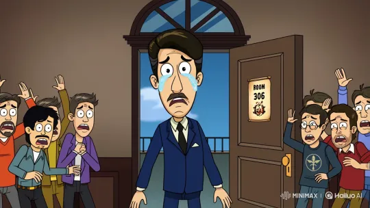 Crime Don Mosquito Reacts to Failure at Room 306 – AI Generated Video | Hailuo AI