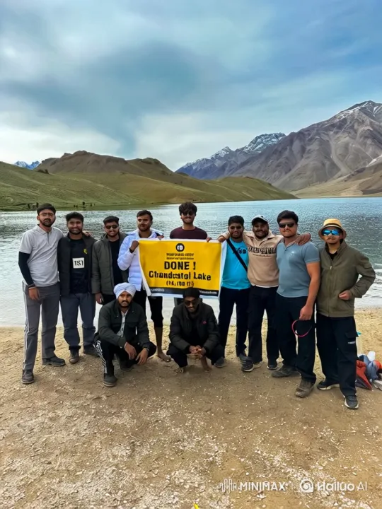 Chandratal Lake Expedition: Triumph at 14,100 Feet – AI Generated Video | Hailuo AI