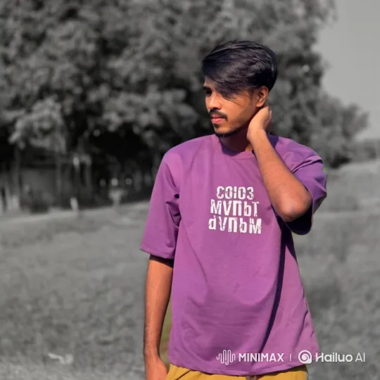 Young Couple Shares a Quiet Moment in the Golden Hour – AI Generated Video | Hailuo AI
