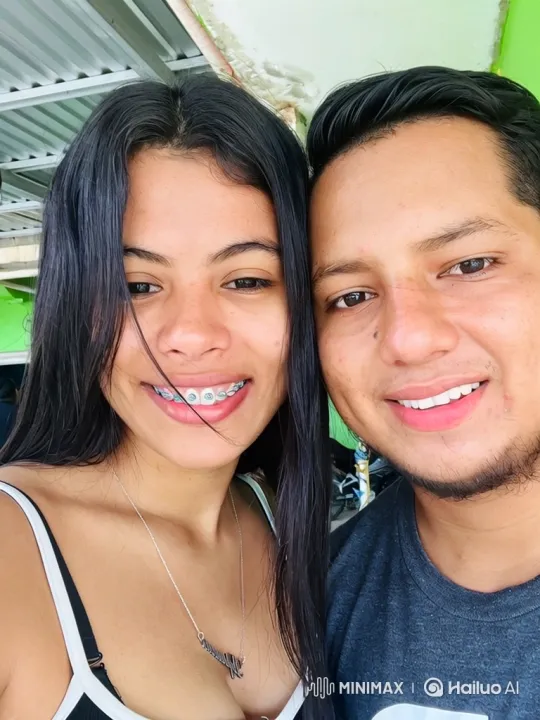 Young Couple Shares Joyful Moment in Selfie Video – AI Generated Video | Hailuo AI