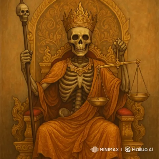 Ascension of the Skeletal Lord Amidst Celestial Majesty – AI Generated Video | Hailuo AI