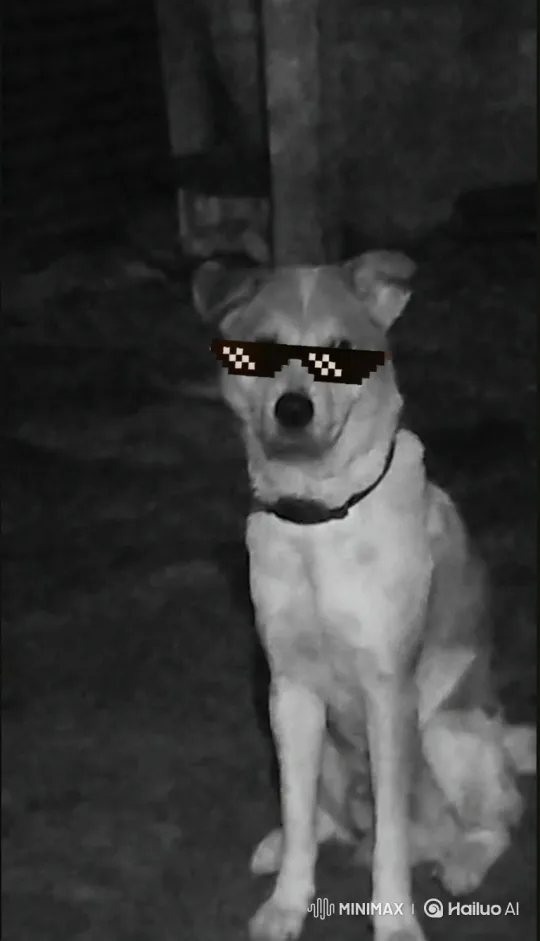 Dog with Sunglasses: Epic Zoom-Out from Earth – AI Generated Video | Hailuo AI