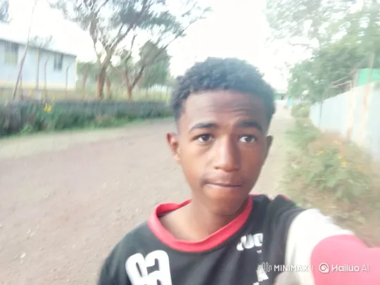 Animated Boy Passionately Sings in Cozy Recording Studio – AI Generated Video | Hailuo AI
