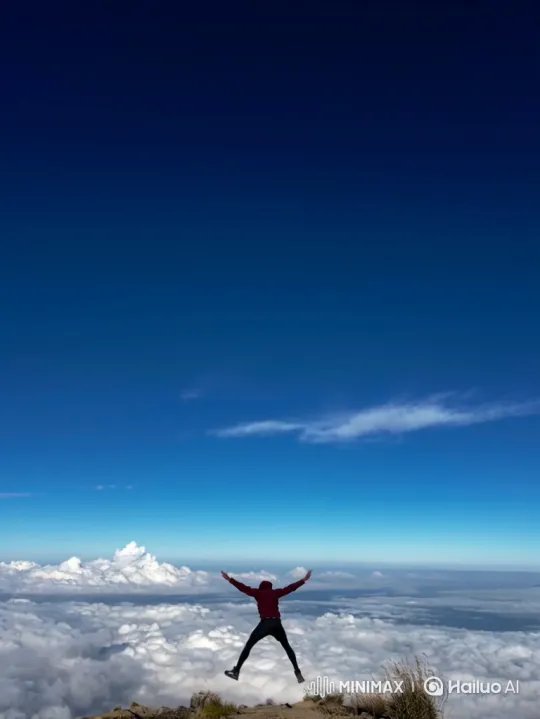 Earth from Above: A Journey from Mountain Peak to Cosmic View – AI Generated Video | Hailuo AI