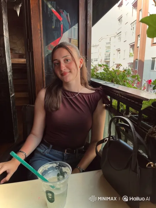 Young Woman, Boyfriend, and Girl Share a Joyful Moment – AI Generated Video | Hailuo AI