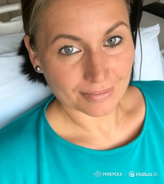 Serene Close-Up of a Woman with Calm, Gentle Smile – AI Generated Video | Hailuo AI