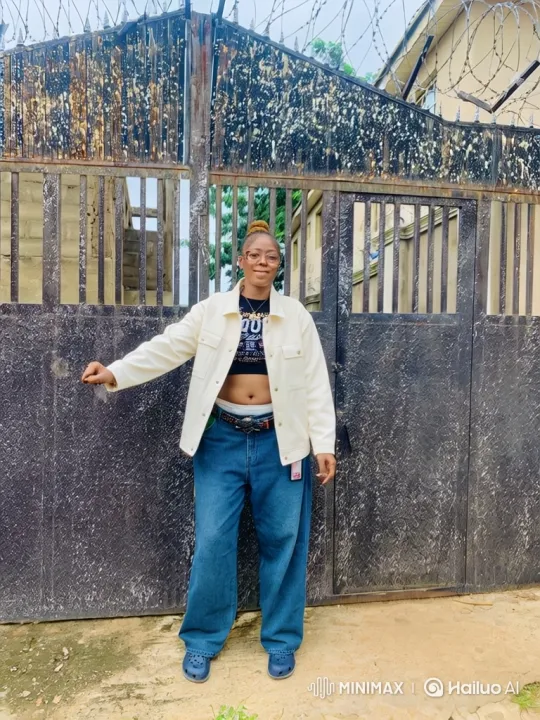Young Woman Enters Sedan Through Secure Gate – AI Generated Video | Hailuo AI