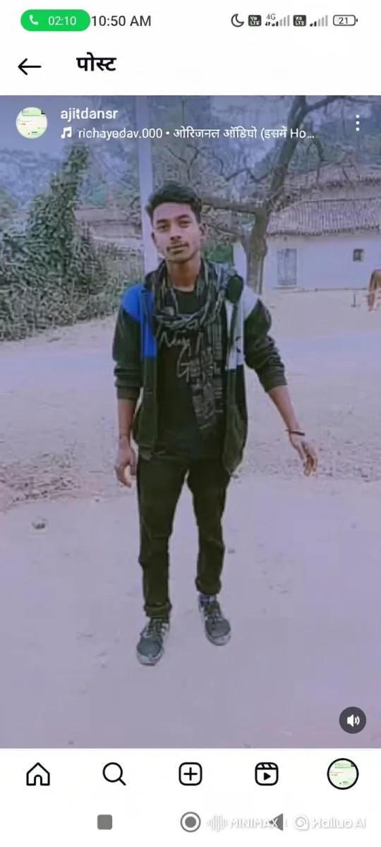 Young Man Reflects on a Dirt Path with Gentle Breeze – AI Generated Video | Hailuo AI