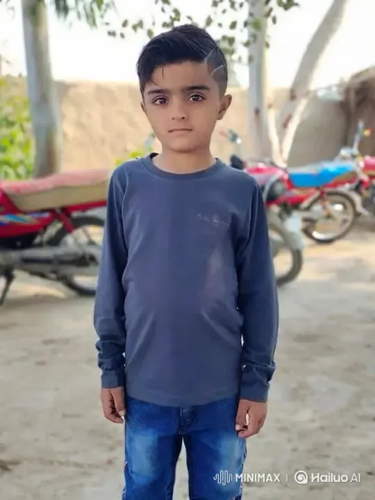 Young Boy Drives Lamborghini Veneno in Rural Setting – AI Generated Video | Hailuo AI