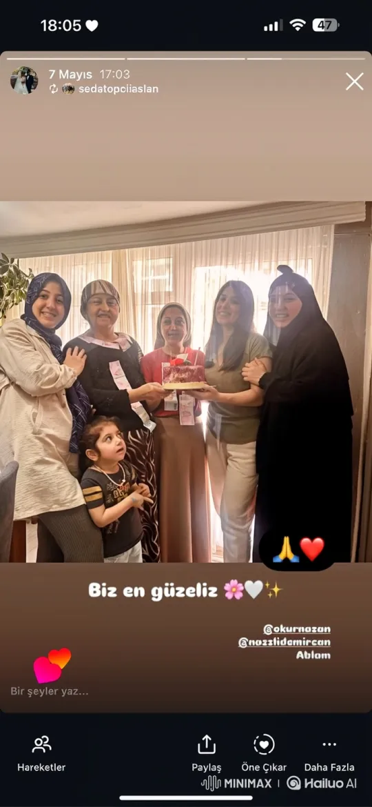 Family Celebration and Dance with Red Cake – AI Generated Video | Hailuo AI