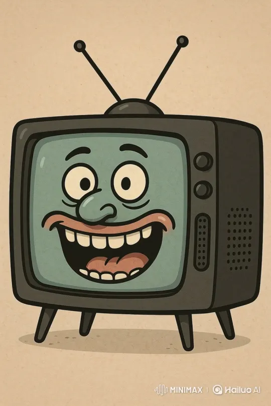 Animated Vintage TV Cartoon Character Performs Comedy – AI Generated Video | Hailuo AI
