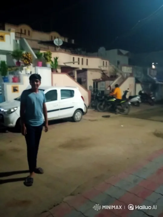 PM Modi Surprises Young Man with Handshake at Night – AI Generated Video | Hailuo AI